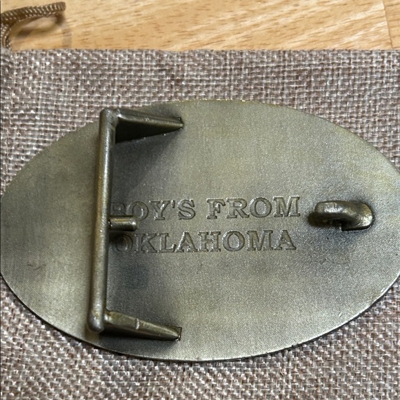 Cross Canadian Ragweed 1994 Belt Buckle - Picture 7 of 11